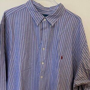 4XB Ralph Lauren Classic Fit button down shirt
